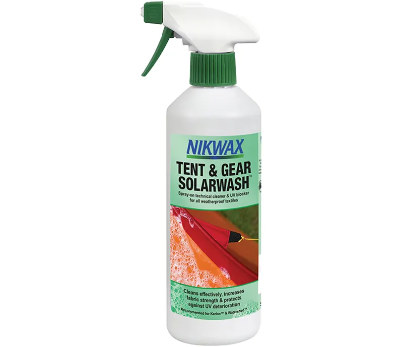 Nikwax Tent and Gear Solar Wash